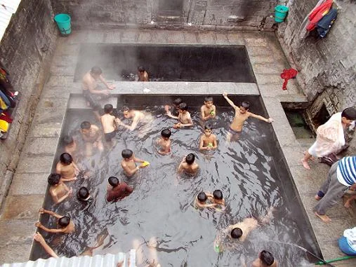Vashisht Hot Water Springs and Temple Manali